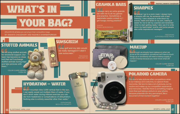 What's in your bag?